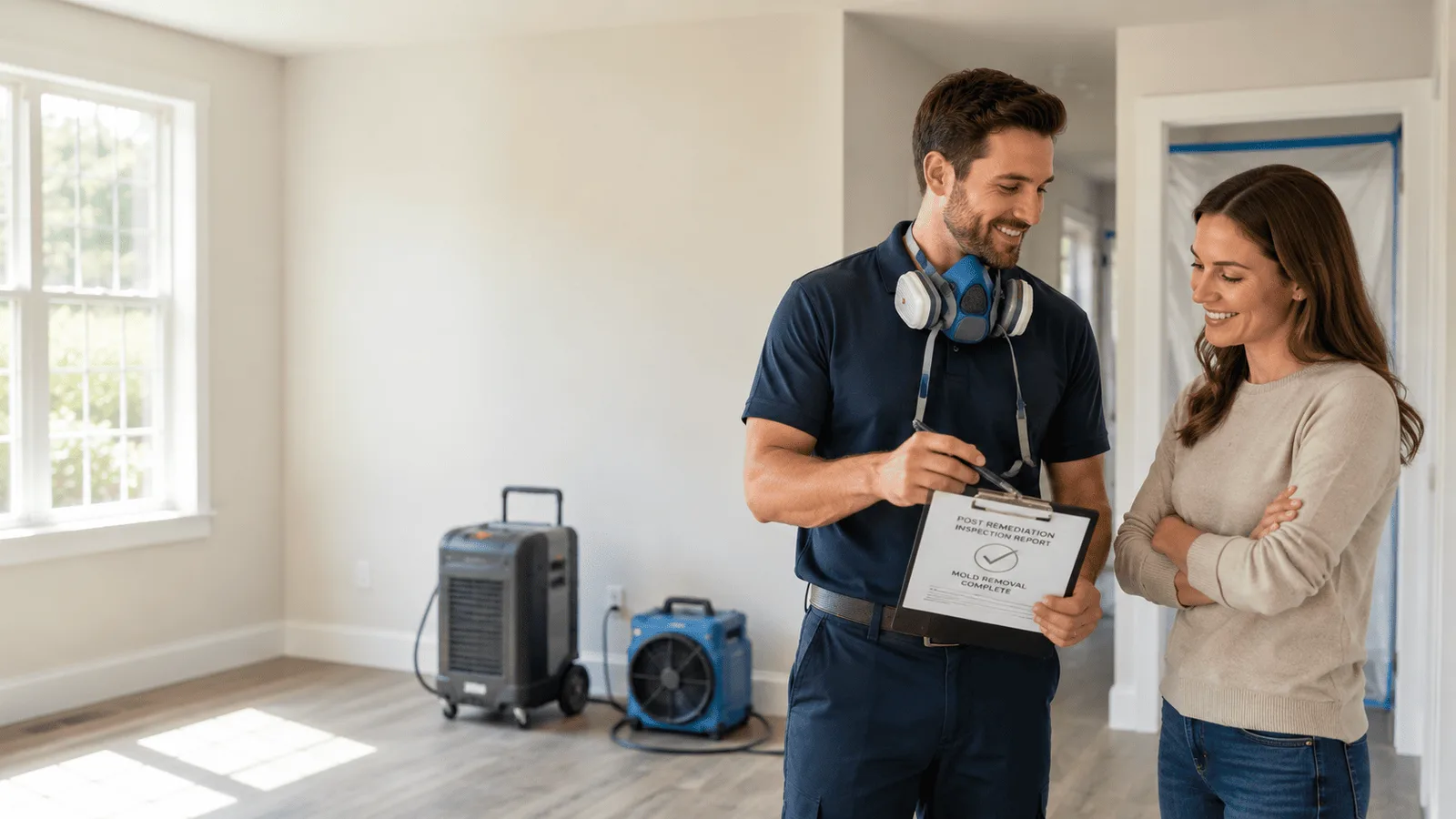Why choose Mold Inspection in Lemon Springs, NC